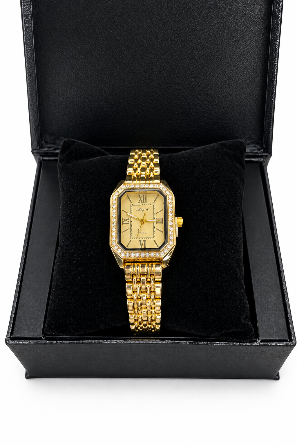 Golden Radiance Watch