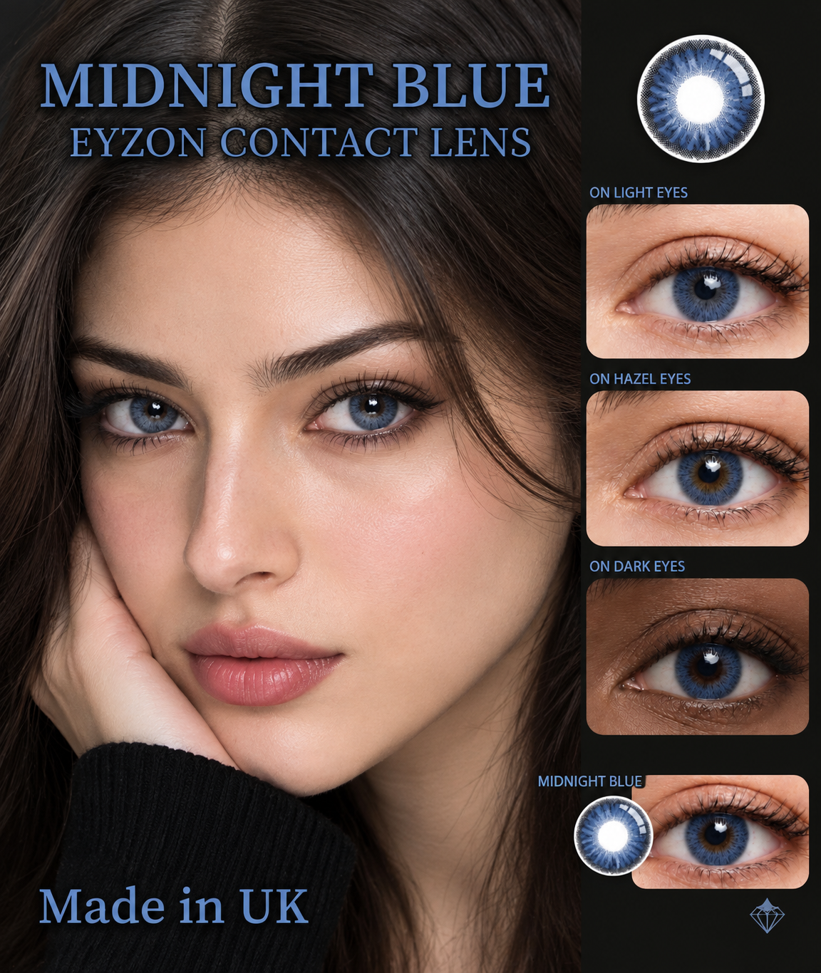 Eyzon Lens Care Kit - Complete Contact Lens Solution