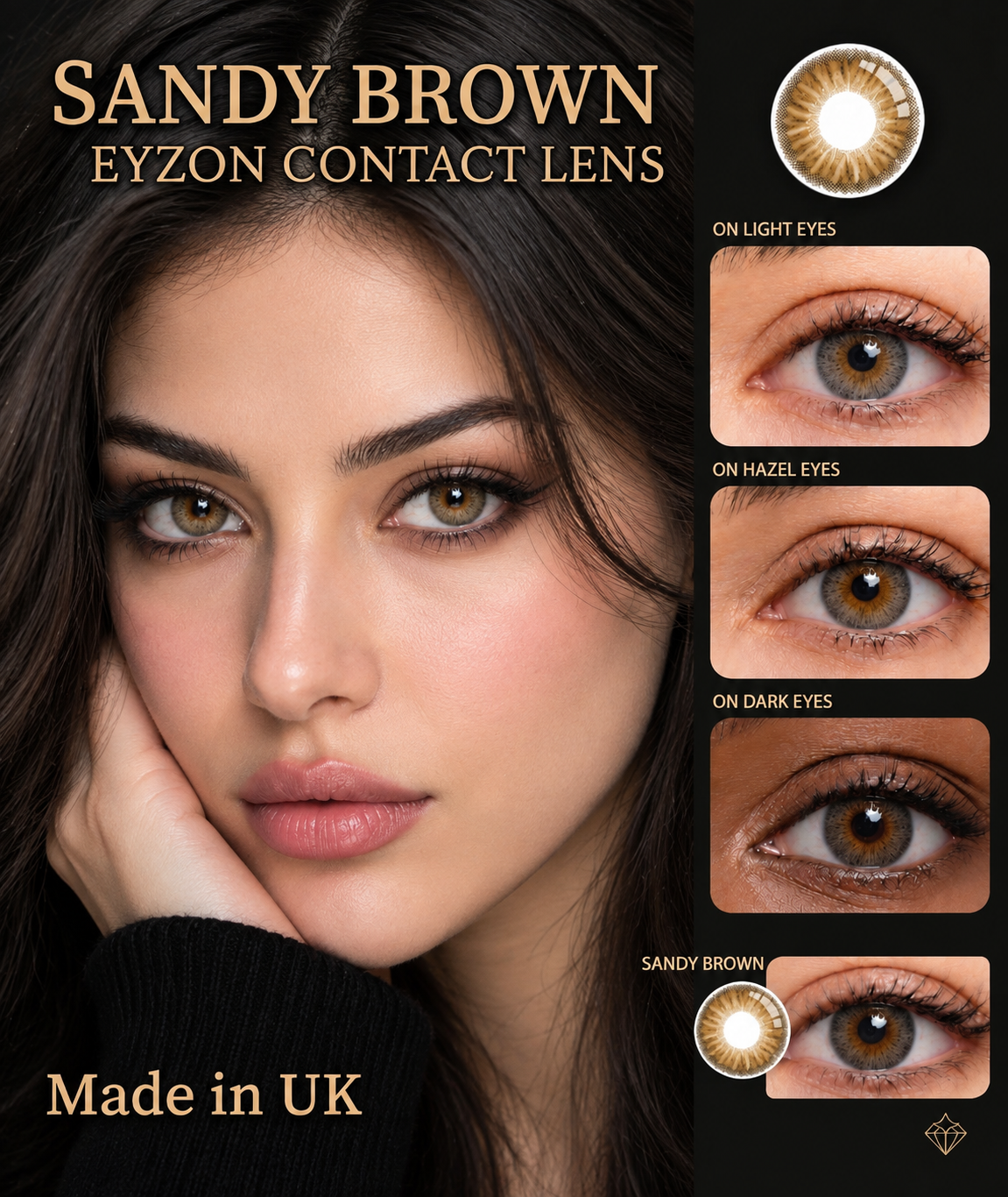 Eyzon Lens Care Kit - Complete Contact Lens Solution