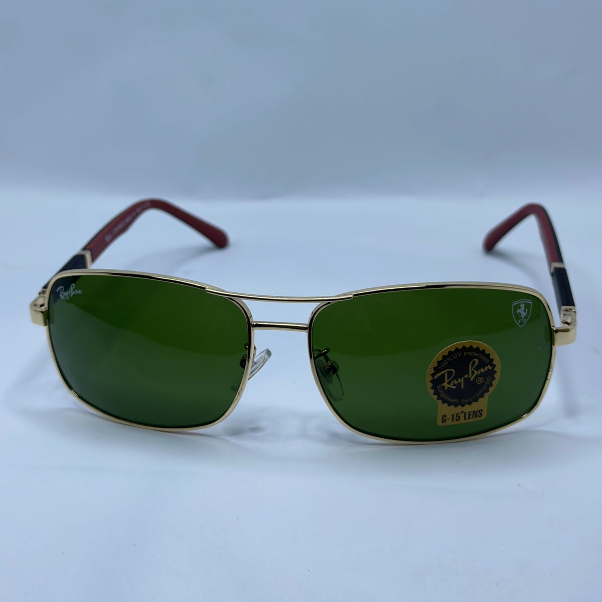 Ray-Ban RB3594 Ferrari Sunglasses - Display Shot