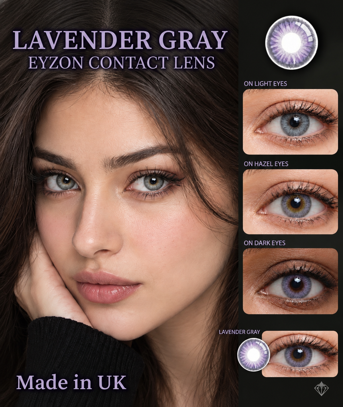 Eyzon Lens Care Kit - Complete Contact Lens Solution