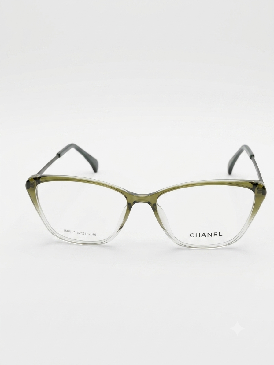 Chanel Cat-Eye Frames – Lifestyle on Marble with Lipstick