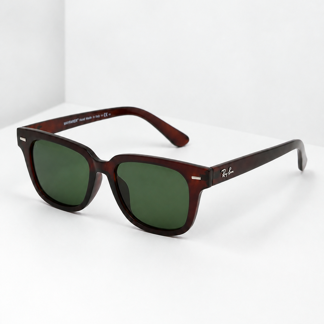 Ray-Ban Original Wayfarer Classic Sunglasses Tortoise Havana G-15 - RB2140 902 Premium