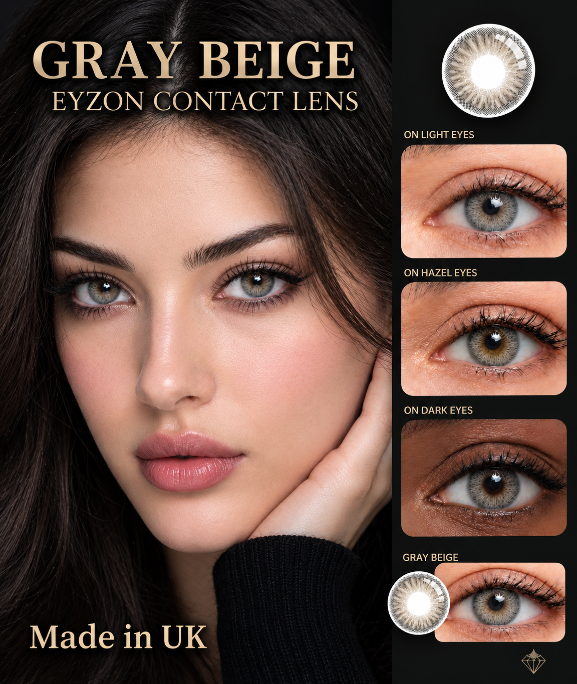 Eyzon Lens Care Kit - Complete Contact Lens Solution