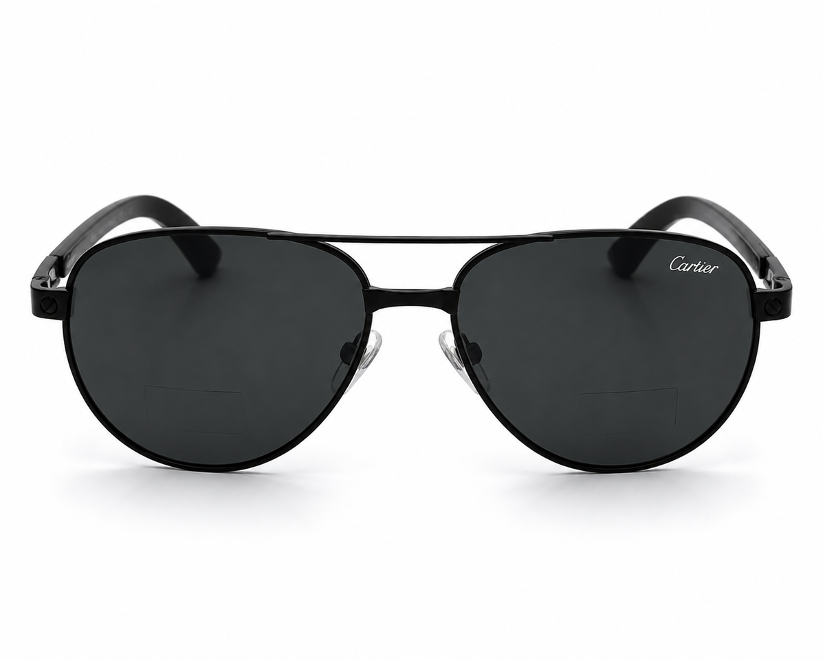 Cartier Aviator Sunglasses - Front View