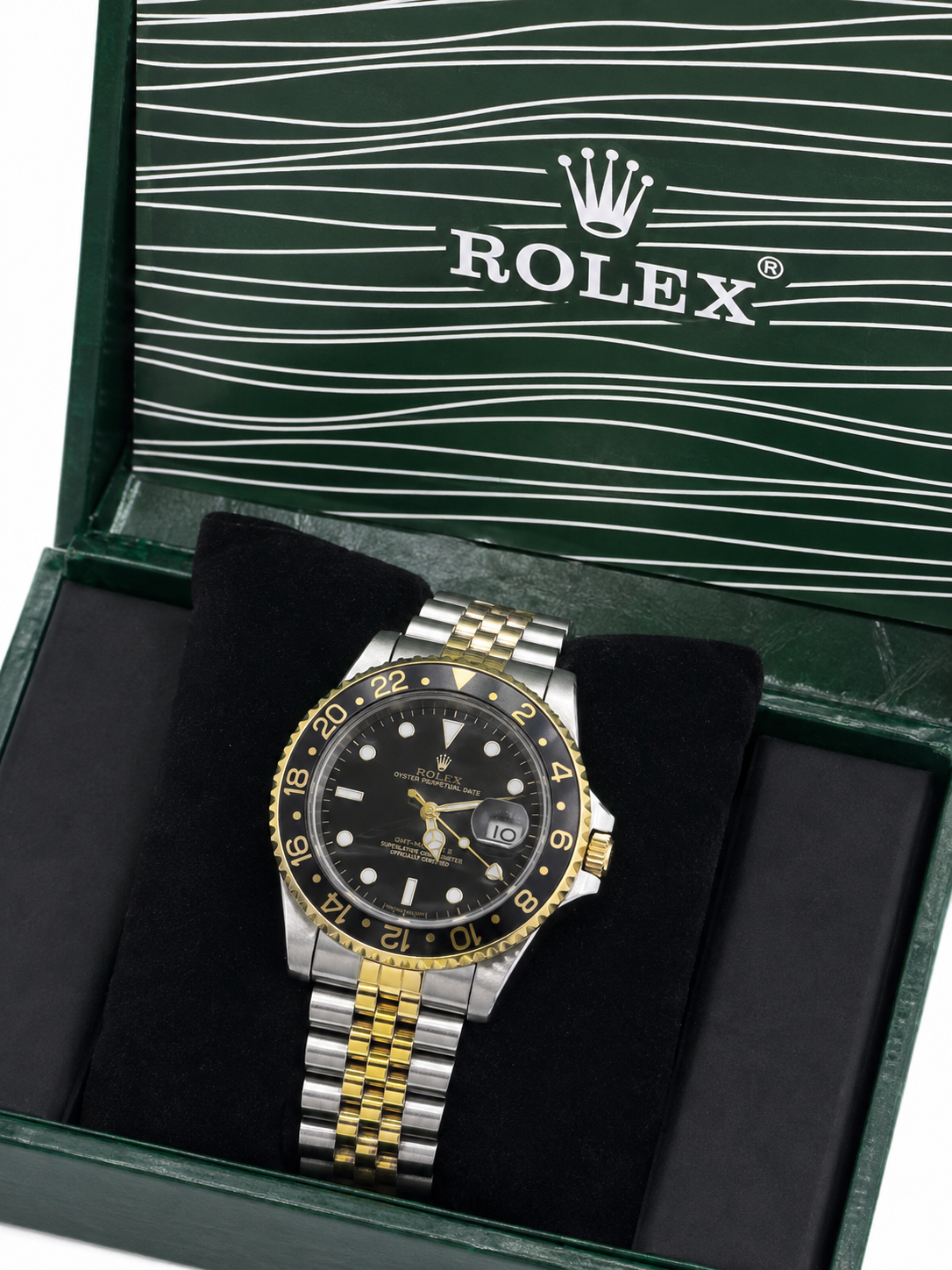 Classic Silver Dial Men's Wrist Watch