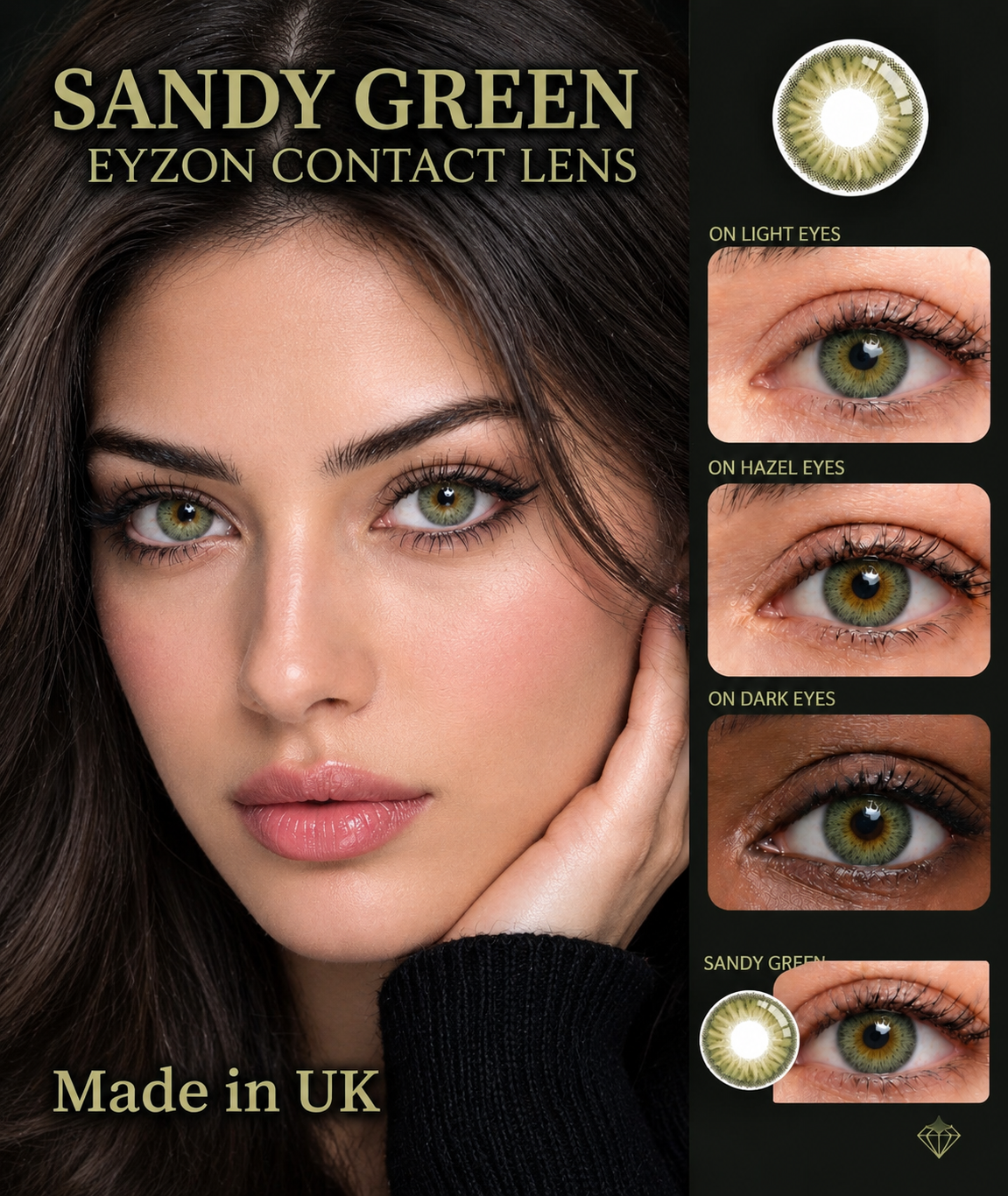 Eyzon Lens Care Kit - Complete Contact Lens Solution